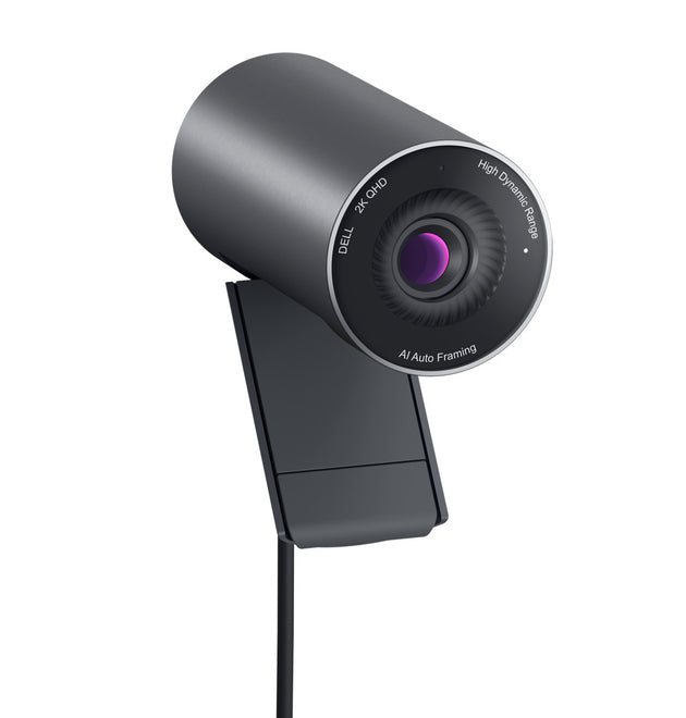 Dell Pro Webcam WB5023 2K QHD AI Auto Framing USB Webcam