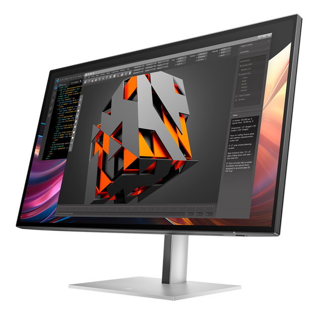 HP Series 7 Pro 27 inch QHD Monitor - 727pq