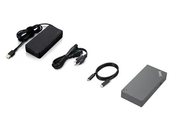 Lenovo Universal USB-C Dock with 135w Power Adapter 40AY0135US