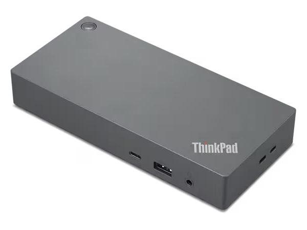 Lenovo Universal USB-C Dock with 135w Power Adapter 40AY0135US