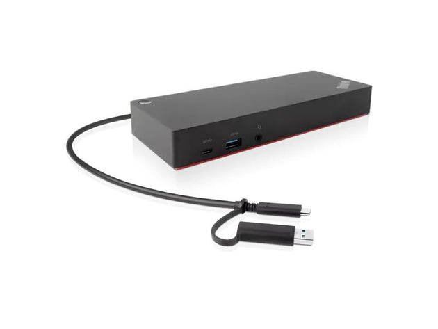 Lenovo Hybrid USB-C with USB-A Dock with 135w Power Adapter