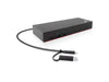 Lenovo Hybrid USB-C with USB-A Dock with 135w Power Adapter