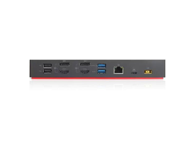 Lenovo Hybrid USB-C with USB-A Dock with 135w Power Adapter