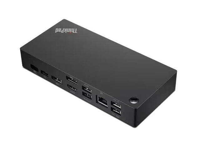 Lenovo Universal USB-C Dock with 90w Power Adapter 40AY0090US