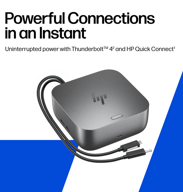 HP Thunderbolt 4 Ultra 280W G6 Dock