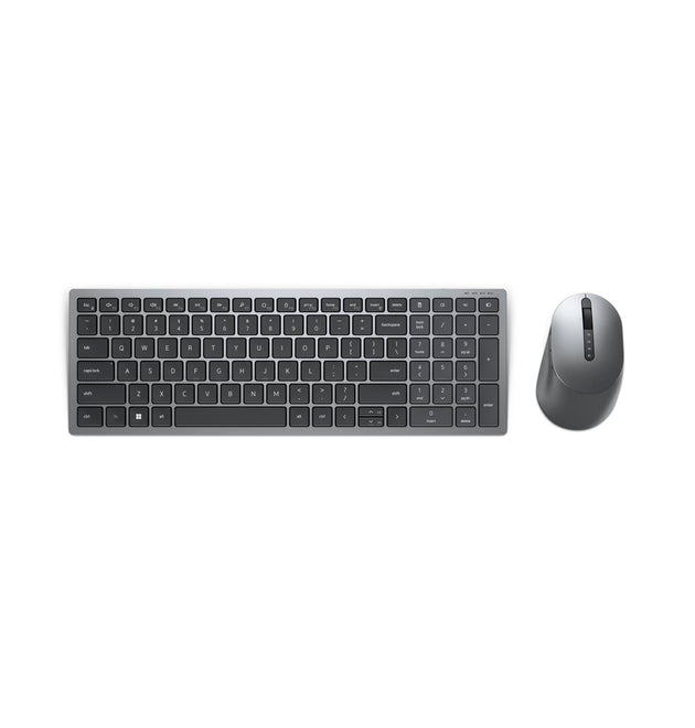 Dell Pro Plus Compact Keyboard and Mouse - KM7120W - US English
