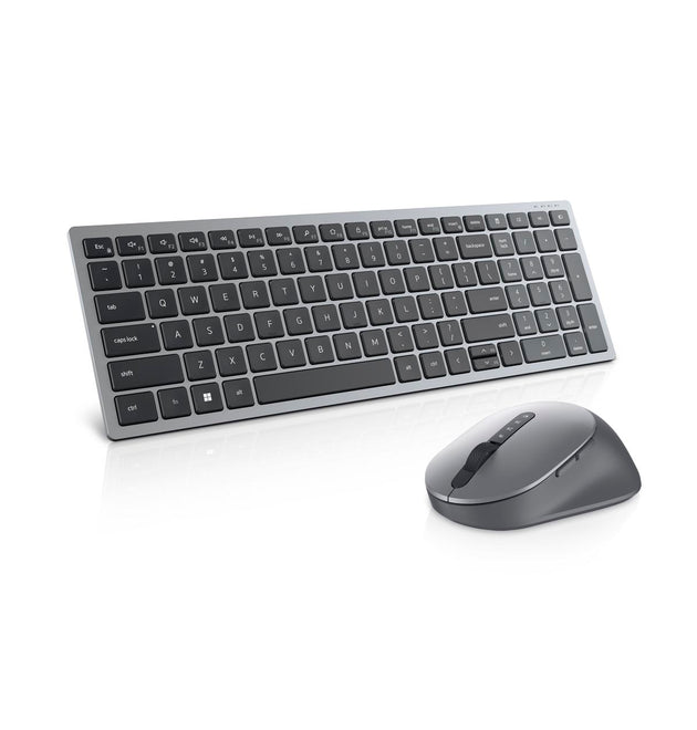 Dell Pro Plus Compact Keyboard and Mouse - KM7120W - US English
