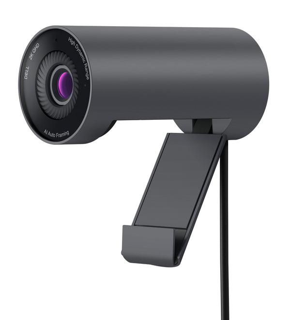 Dell Pro Webcam WB5023 2K QHD AI Auto Framing USB Webcam