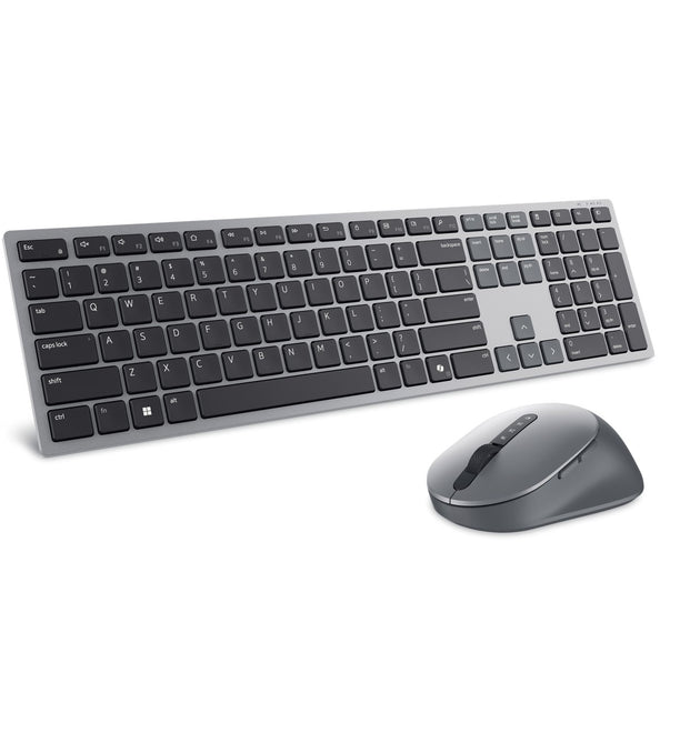 Dell Pro Plus Keyboard and Mouse KM7321W US English