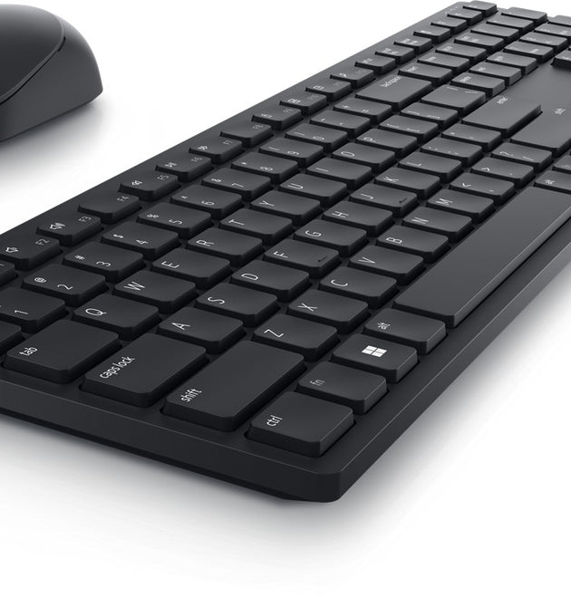 Dell Pro Keyboard and Mouse KM5221W US English Black