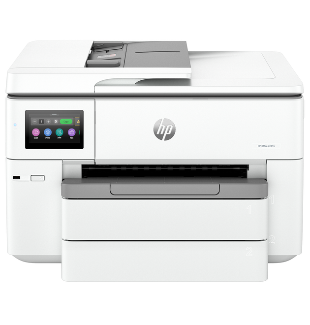 HP OfficeJet Pro 9730 Wide-Format Wireless All-in-One Color Inkjet Printer, Print, scan, Copy, fax, up to 11x17 ADF, Duplex Print/scan